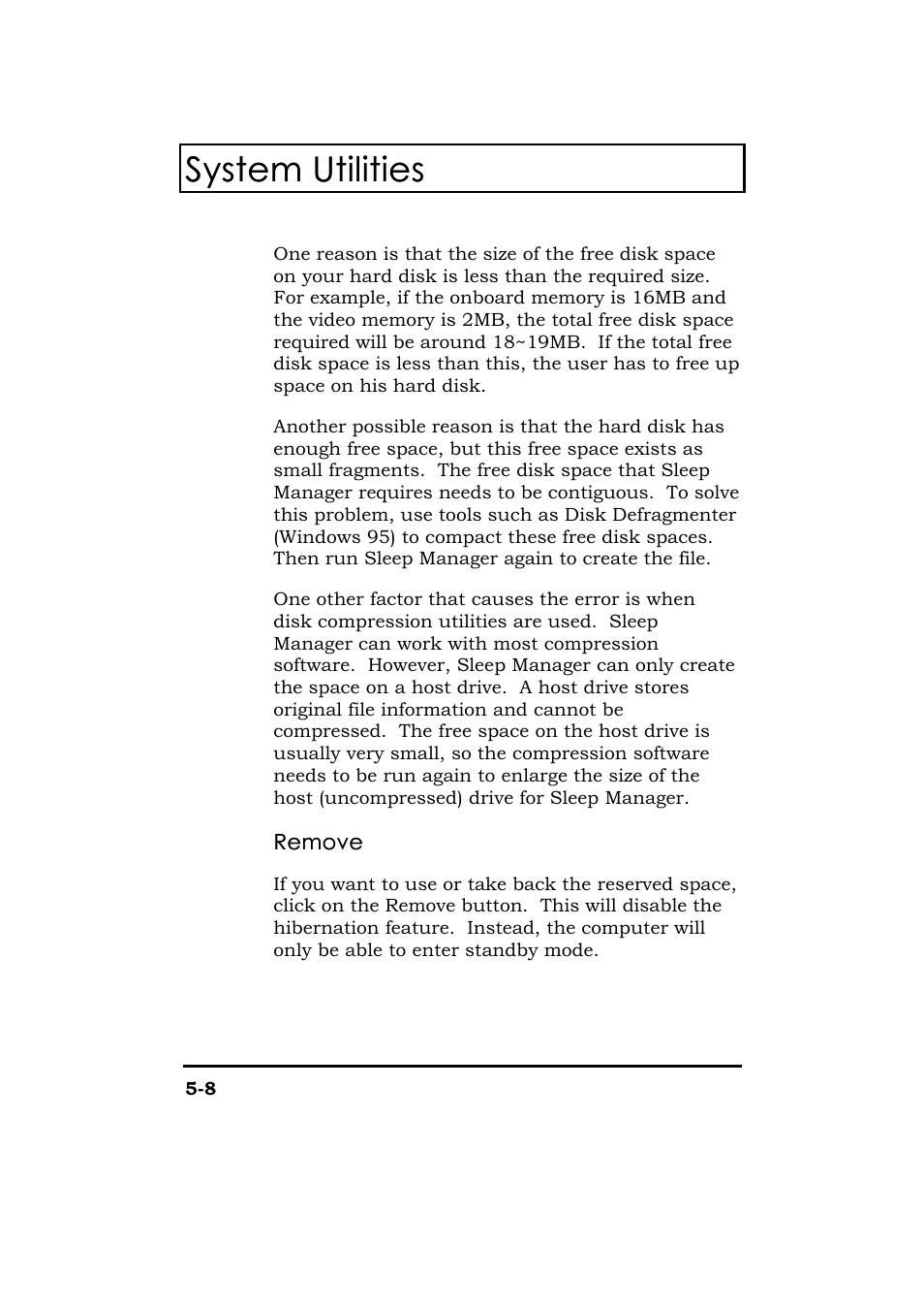 System utilities | Acer 365 Series User Manual | Page 101 / 138