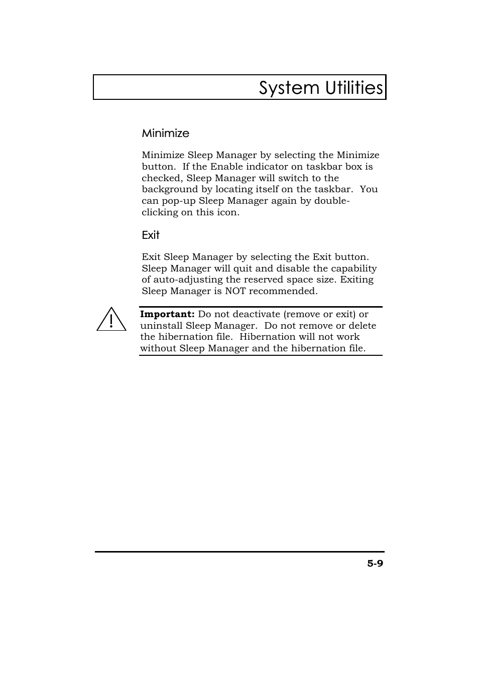 System utilities | Acer 365 Series User Manual | Page 102 / 138