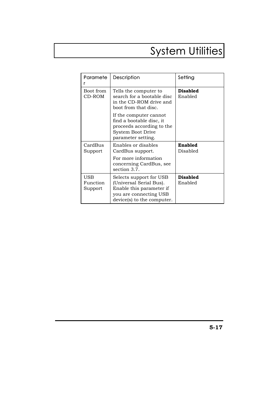 System utilities | Acer 365 Series User Manual | Page 110 / 138