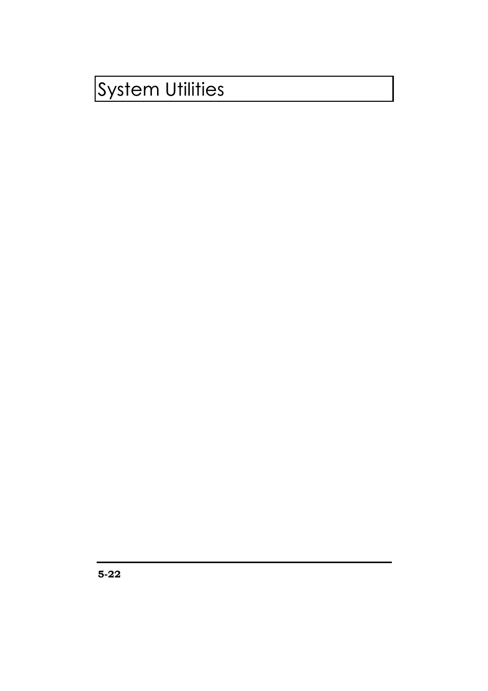 System utilities | Acer 365 Series User Manual | Page 115 / 138