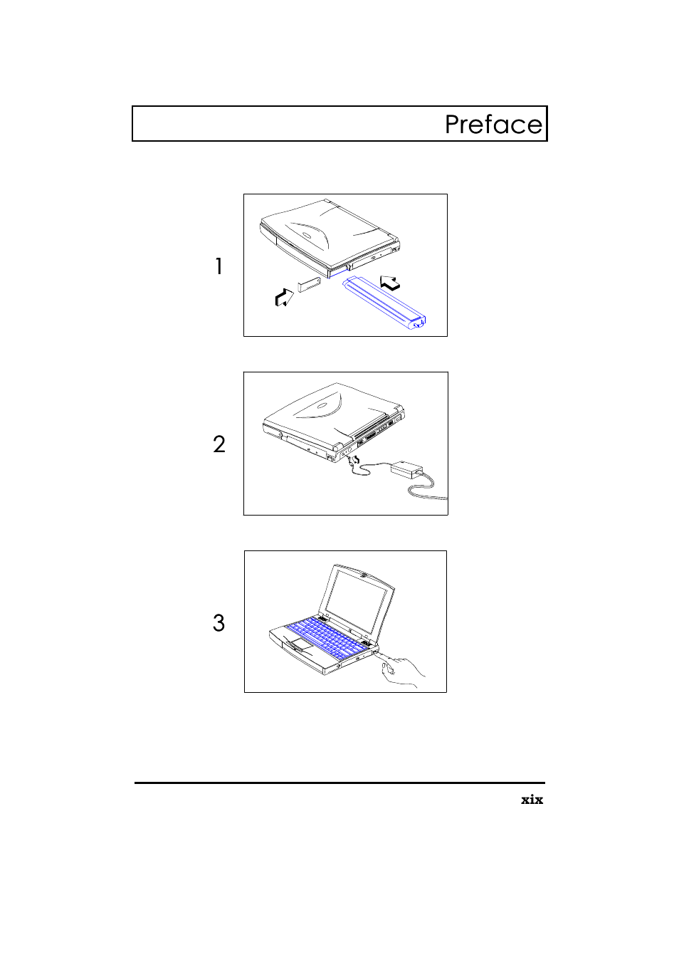 Preface | Acer 365 Series User Manual | Page 19 / 138