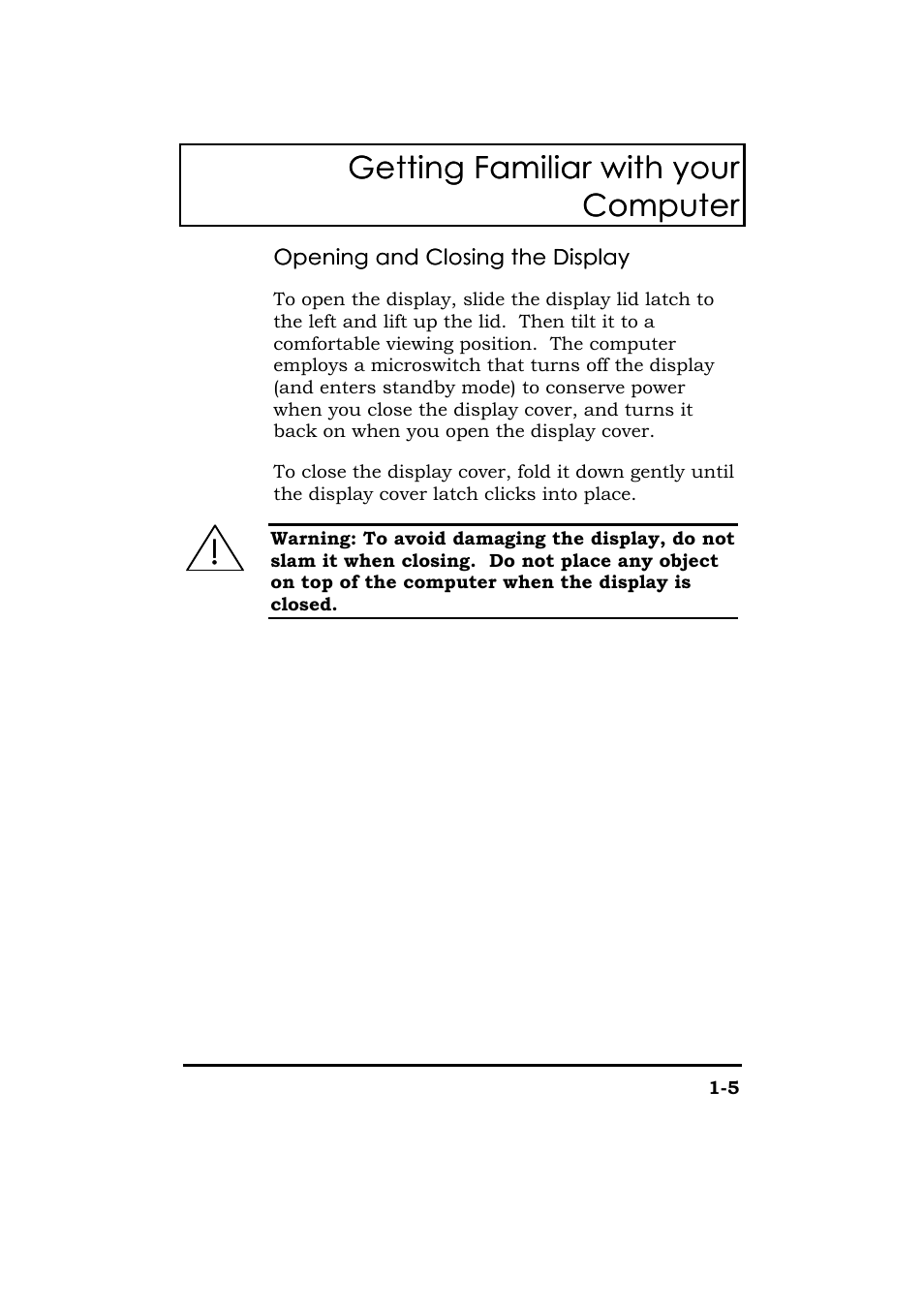 Getting familiar with your, Getting familiar with your computer computer | Acer 365 Series User Manual | Page 25 / 138