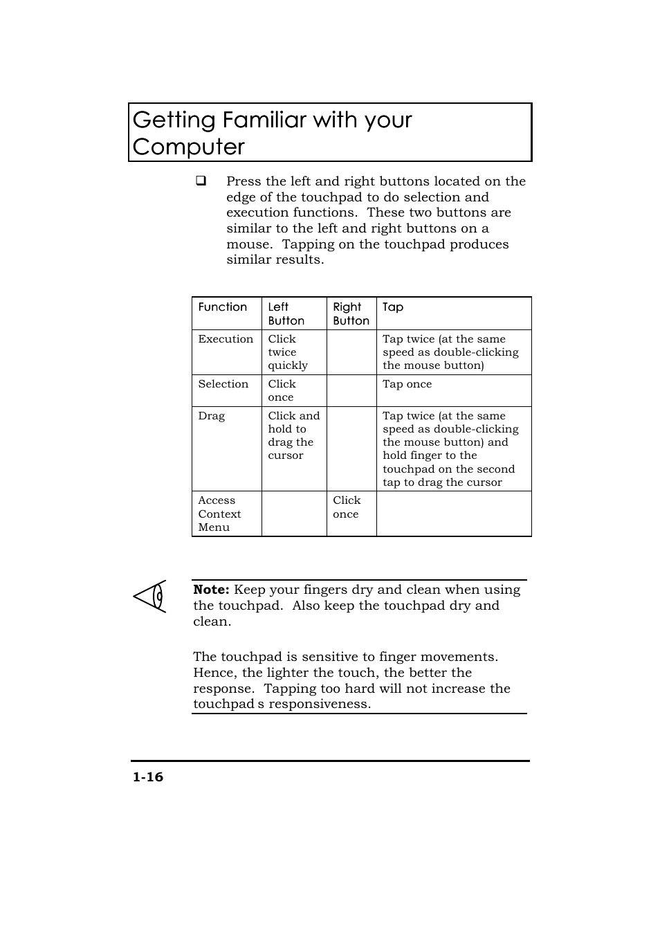 Acer 365 Series User Manual | Page 36 / 138