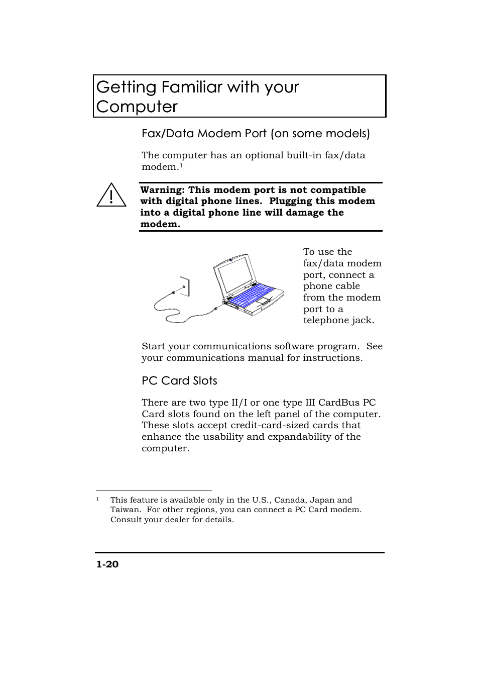 Acer 365 Series User Manual | Page 40 / 138