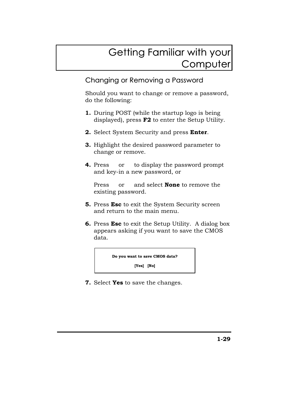 Getting familiar with your, Getting familiar with your computer computer | Acer 365 Series User Manual | Page 49 / 138