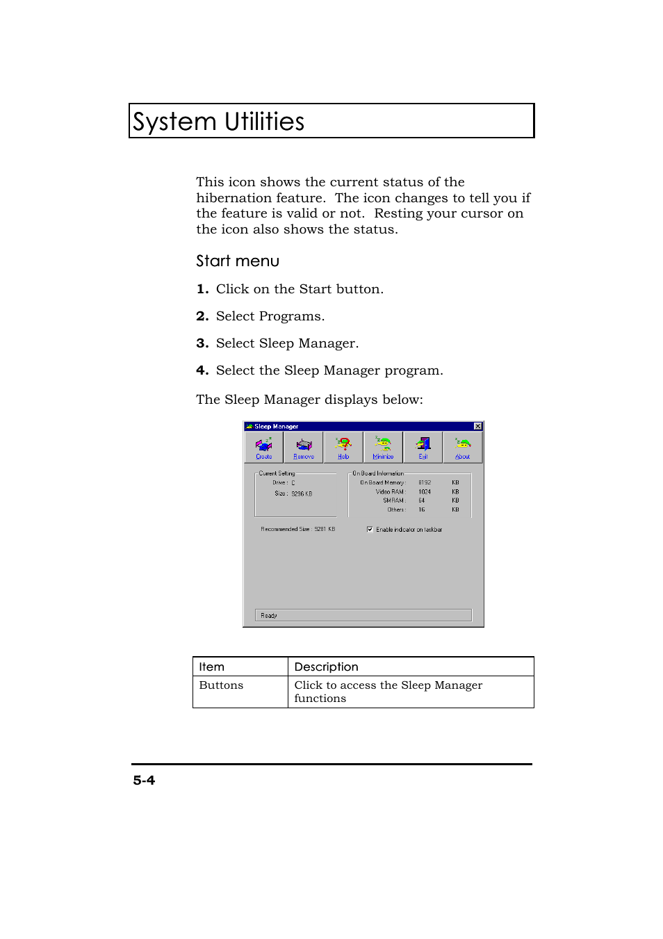 System utilities | Acer 365 Series User Manual | Page 97 / 138