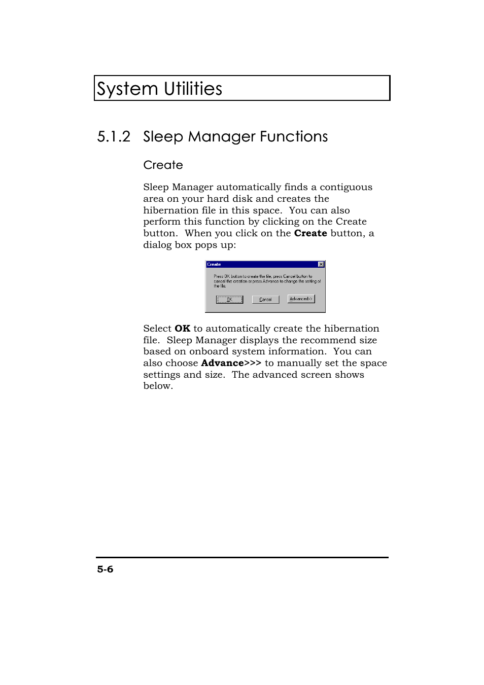 Sleep manager functions, System utilities | Acer 365 Series User Manual | Page 99 / 138