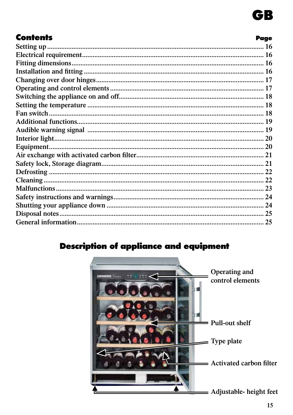 Liebherr WKUes 1753 Grand Cru User Manual | Page 3 / 13