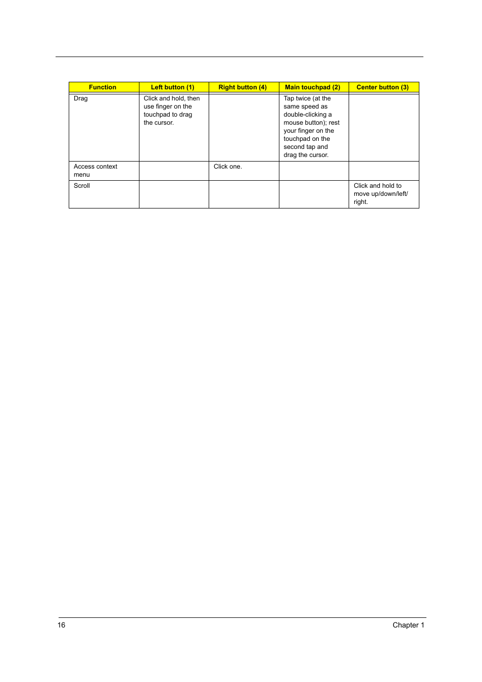Acer 3100 User Manual | Page 22 / 100