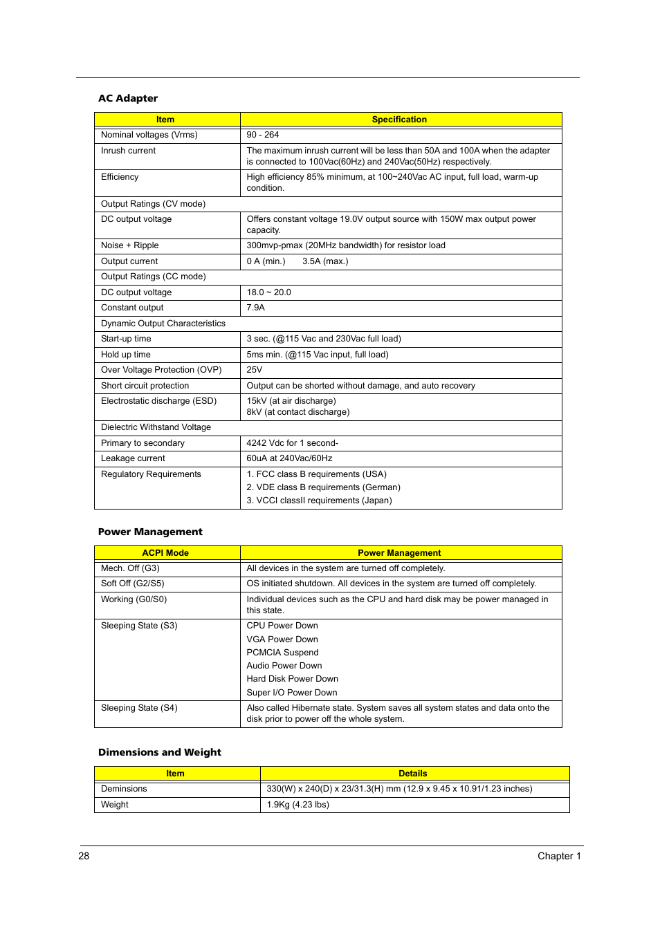 Acer 3100 User Manual | Page 34 / 100