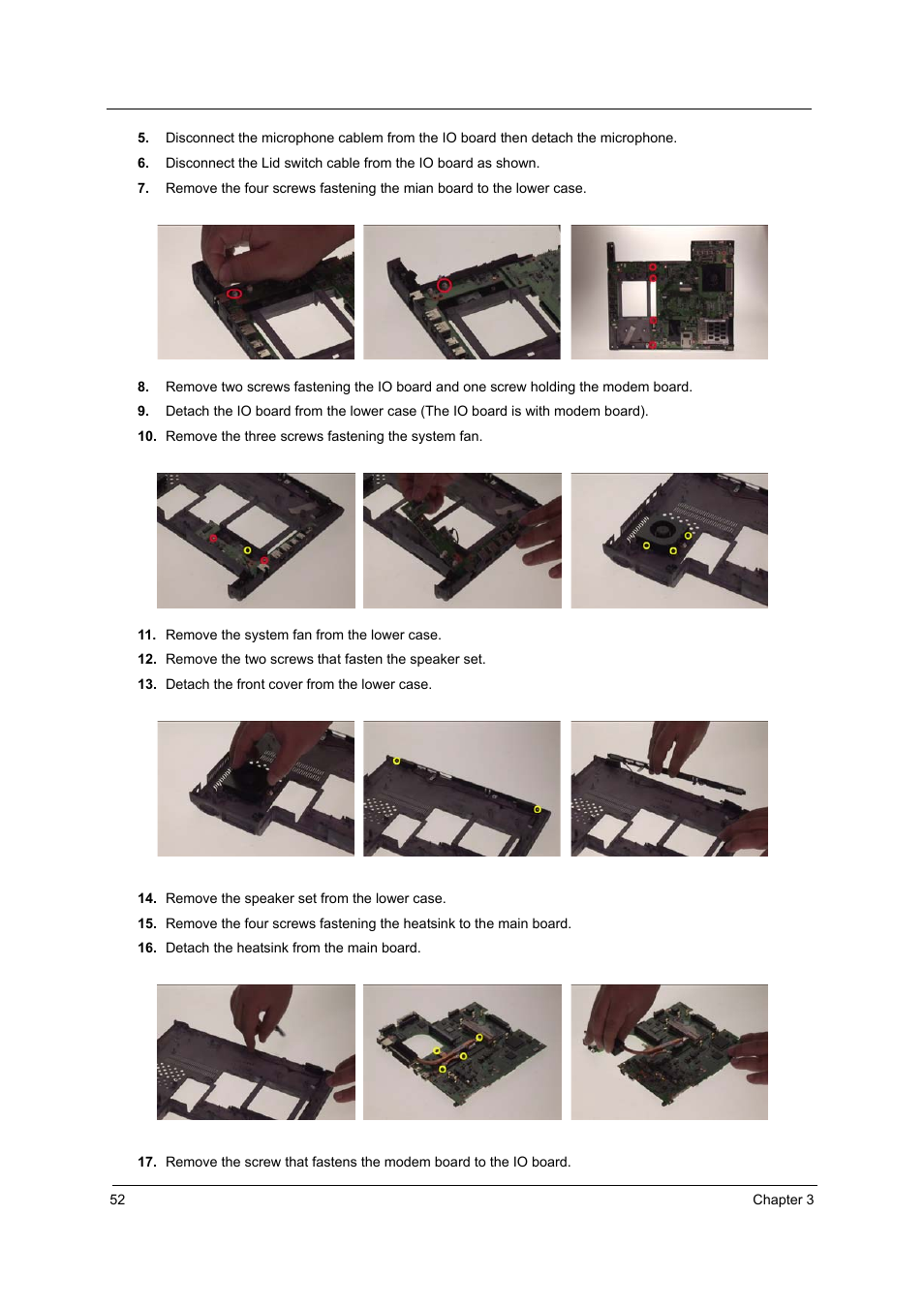 Acer 3100 User Manual | Page 58 / 100