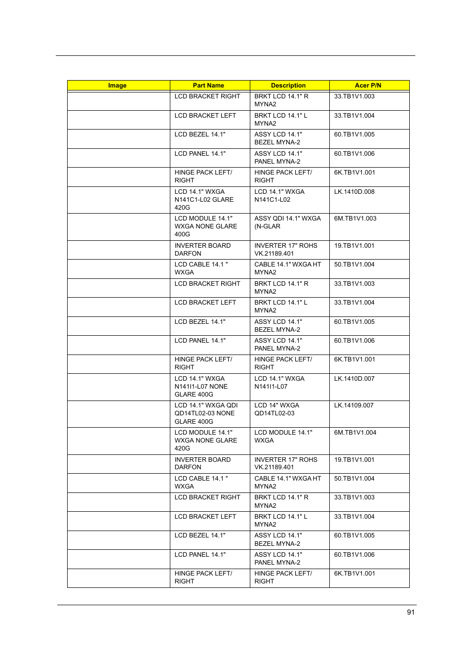 Acer 3100 User Manual | Page 97 / 100