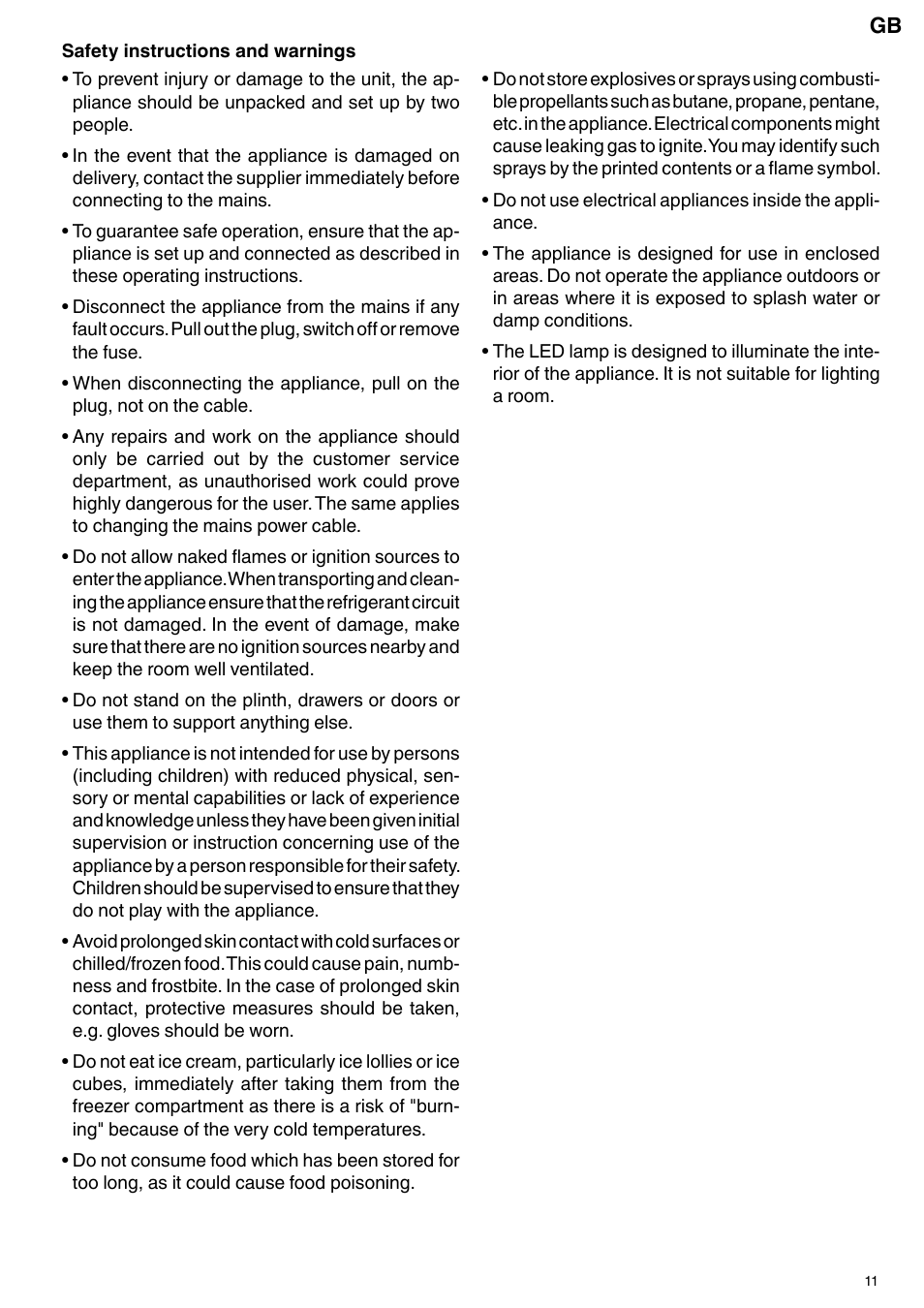 Liebherr CTNes 4753 Premium NoFrost User Manual | Page 3 / 9