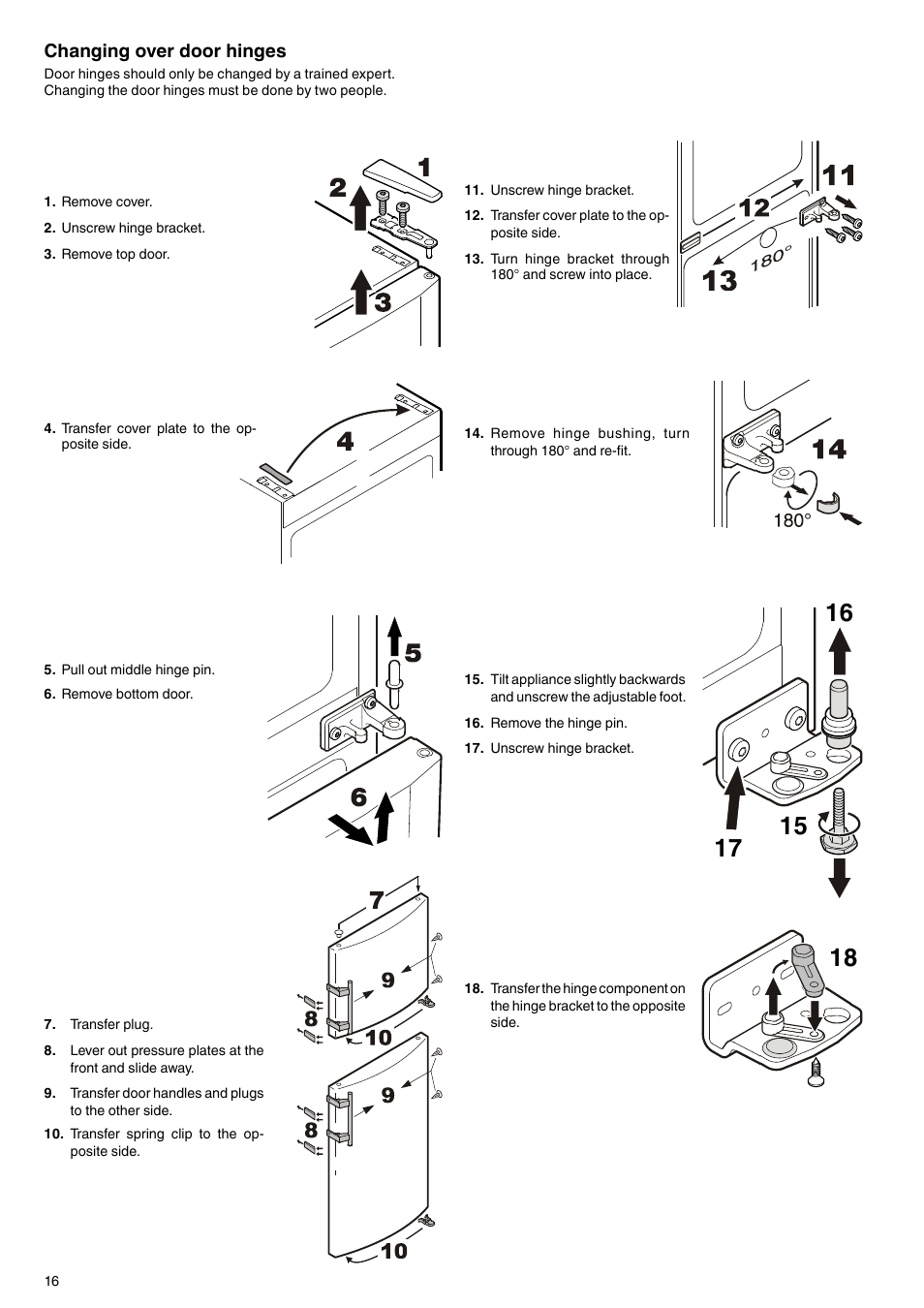 Liebherr CTNes 4753 Premium NoFrost User Manual | Page 8 / 9
