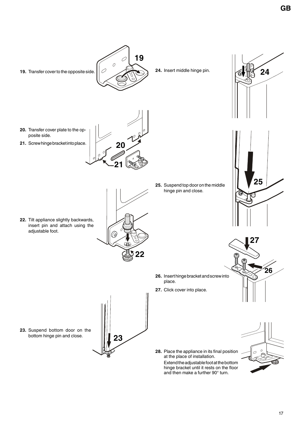 Liebherr CTNes 4753 Premium NoFrost User Manual | Page 9 / 9