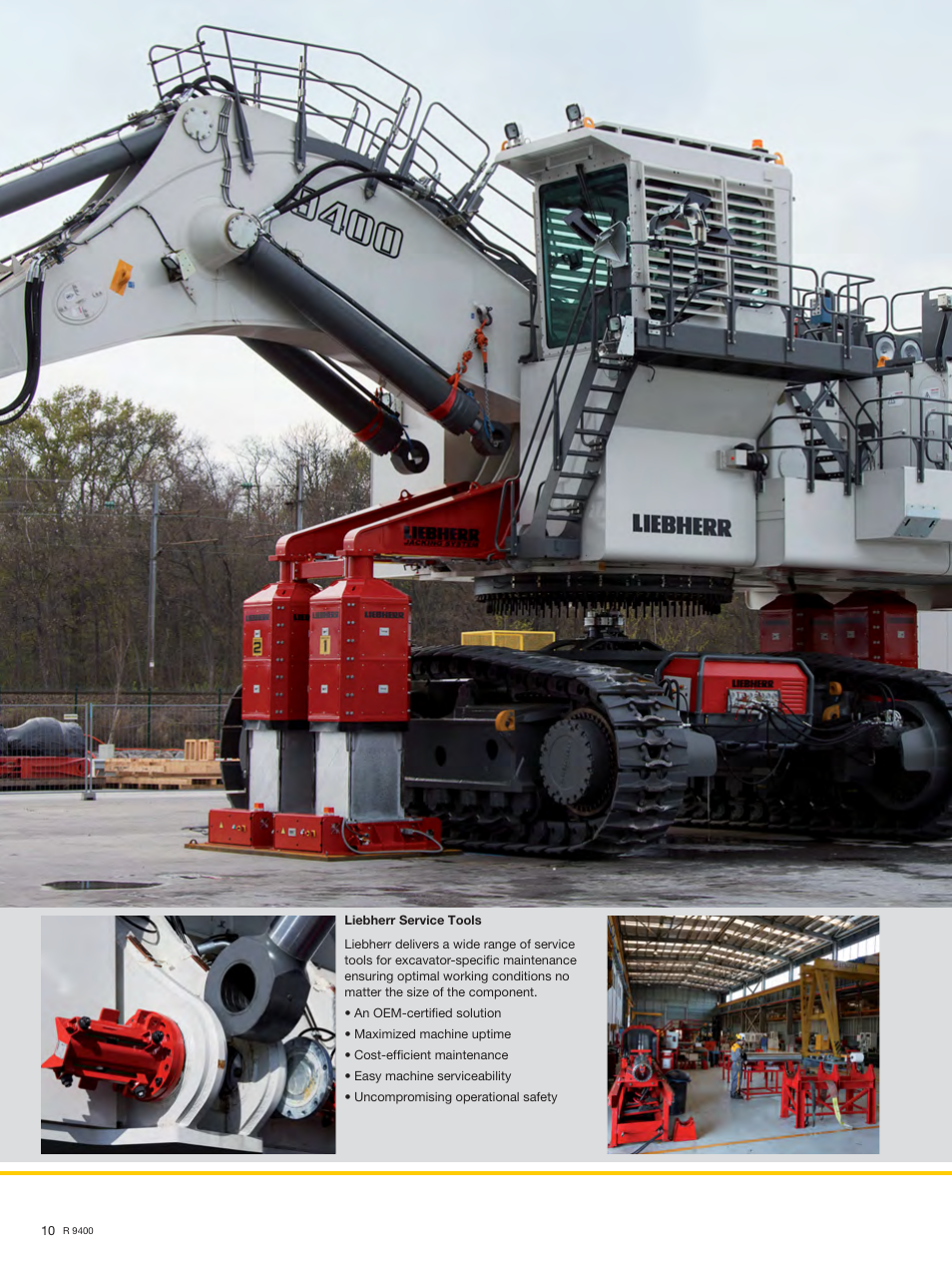 Liebherr R 9400 User Manual | Page 10 / 22