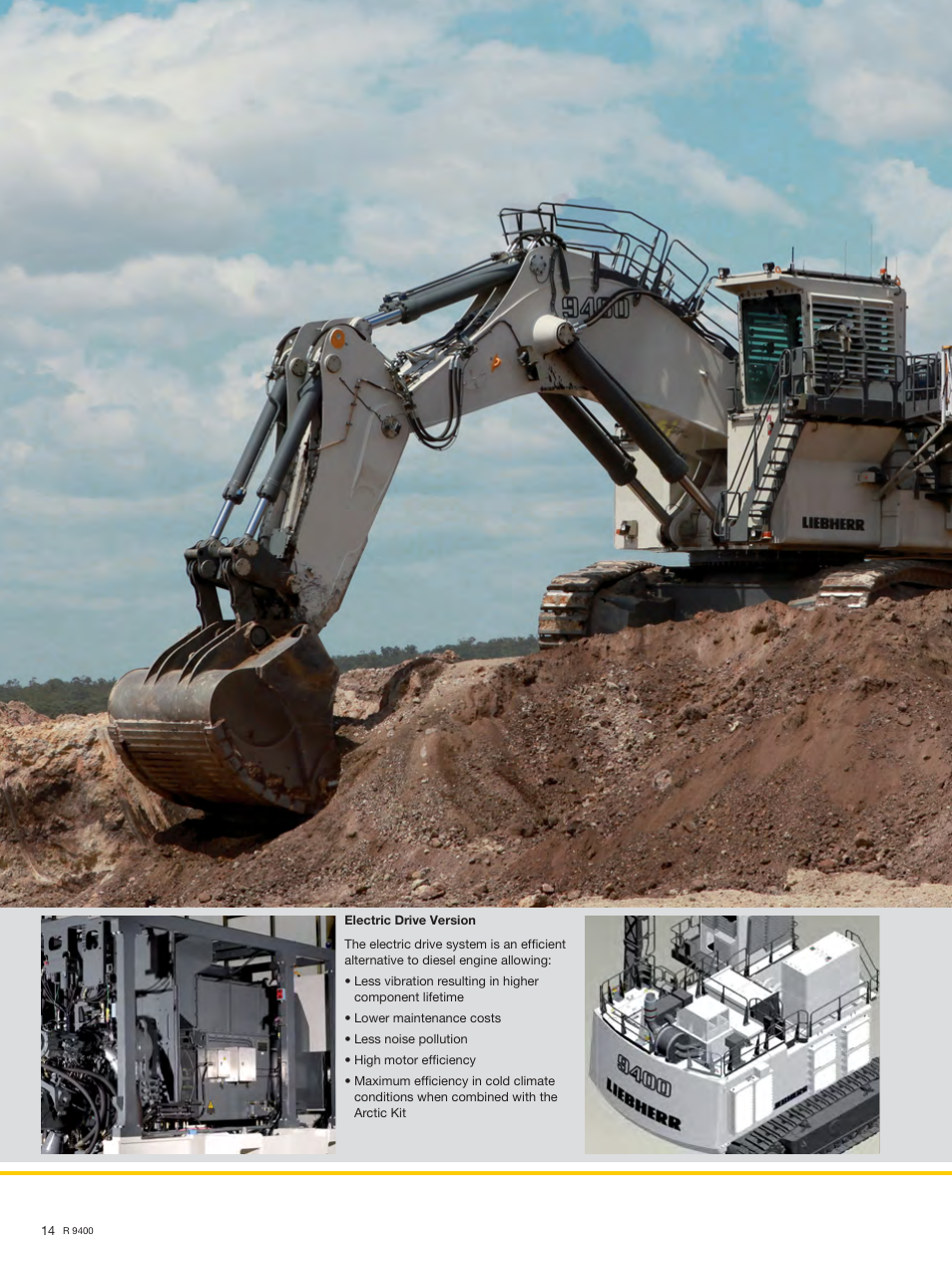 Liebherr R 9400 User Manual | Page 14 / 22