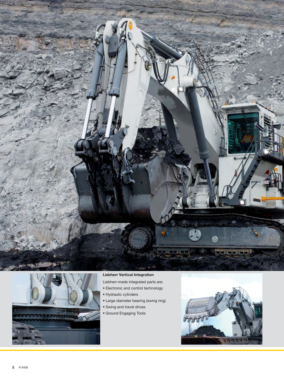 Liebherr R 9400 User Manual | Page 8 / 22