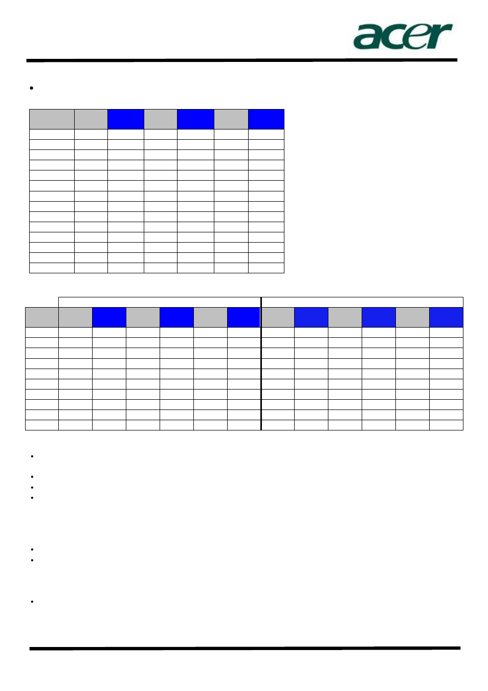 Single-processor configuration, Dual-processor configuration | Acer AN1600 User Manual | Page 12 / 17