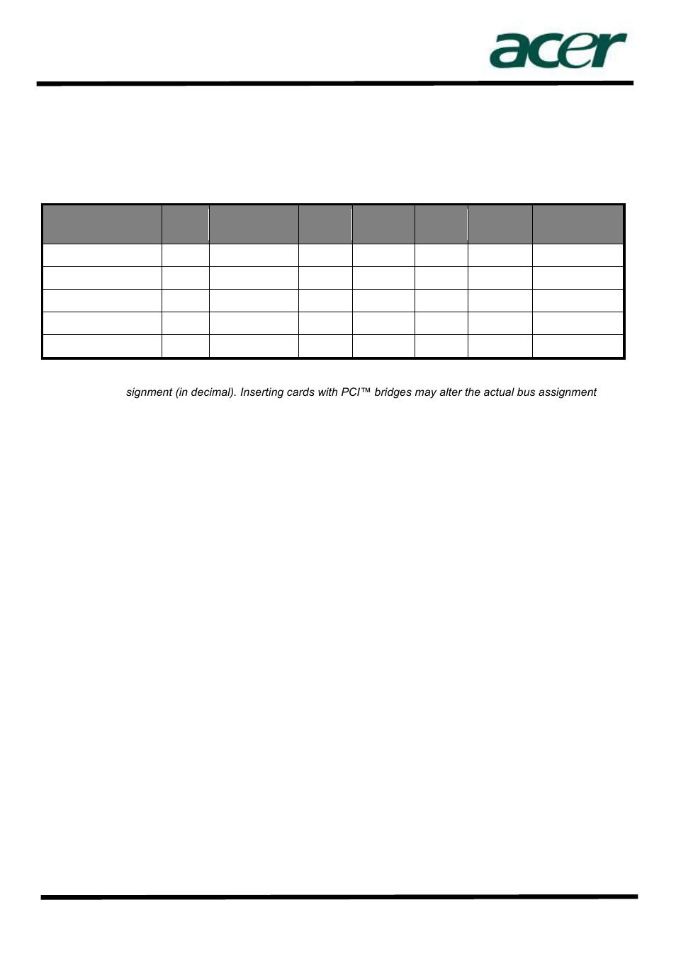 Acer AN1600 User Manual | Page 8 / 17