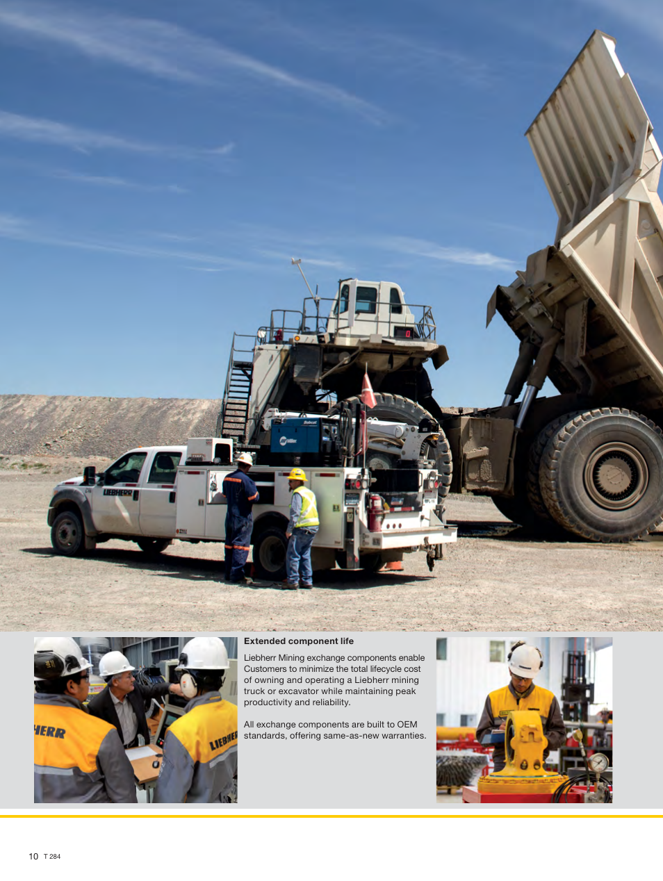 Liebherr T 284 User Manual | Page 10 / 24