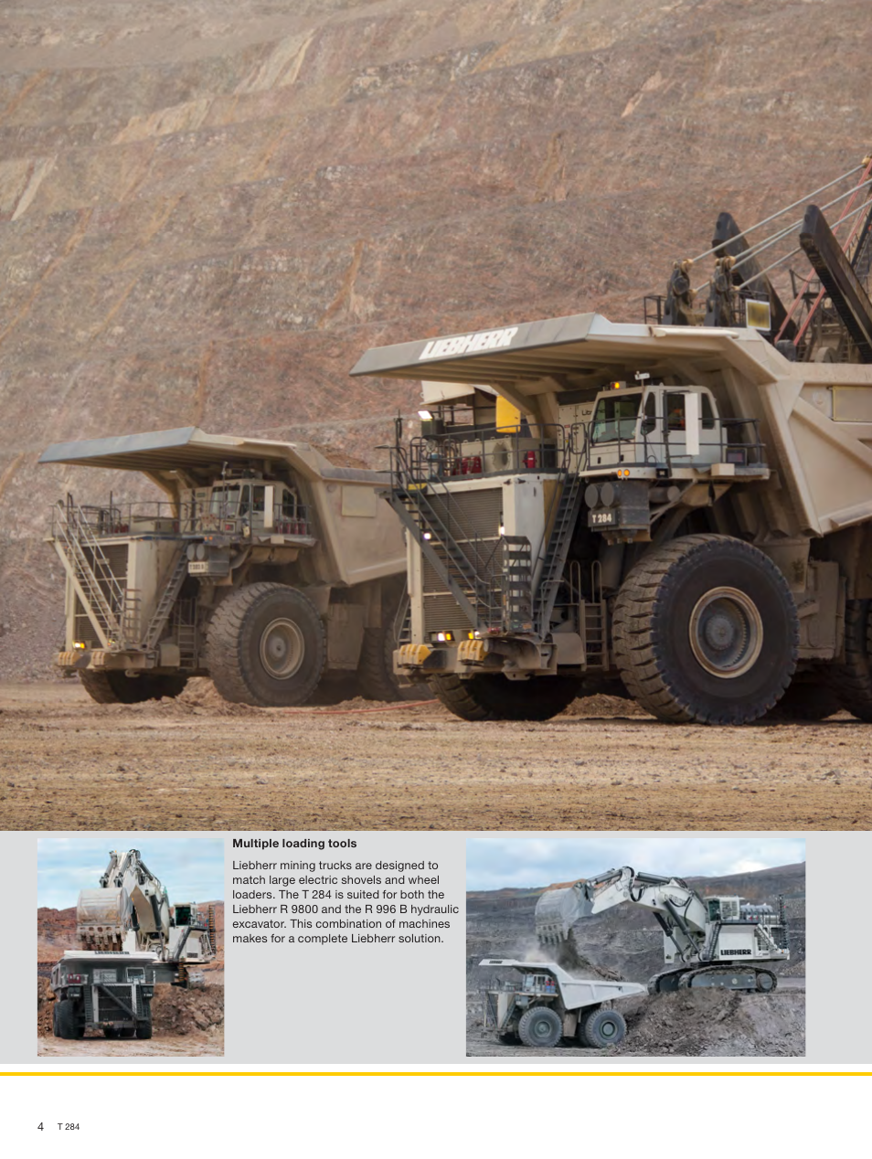 Liebherr T 284 User Manual | Page 4 / 24