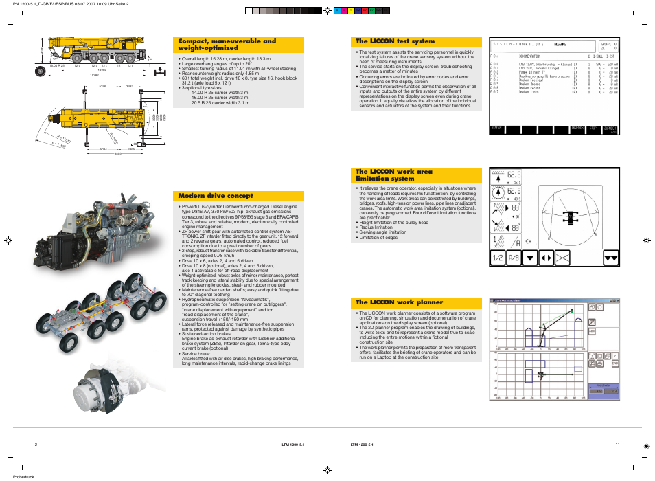 Liebherr LTM 1200-5.1 User Manual | Page 2 / 11