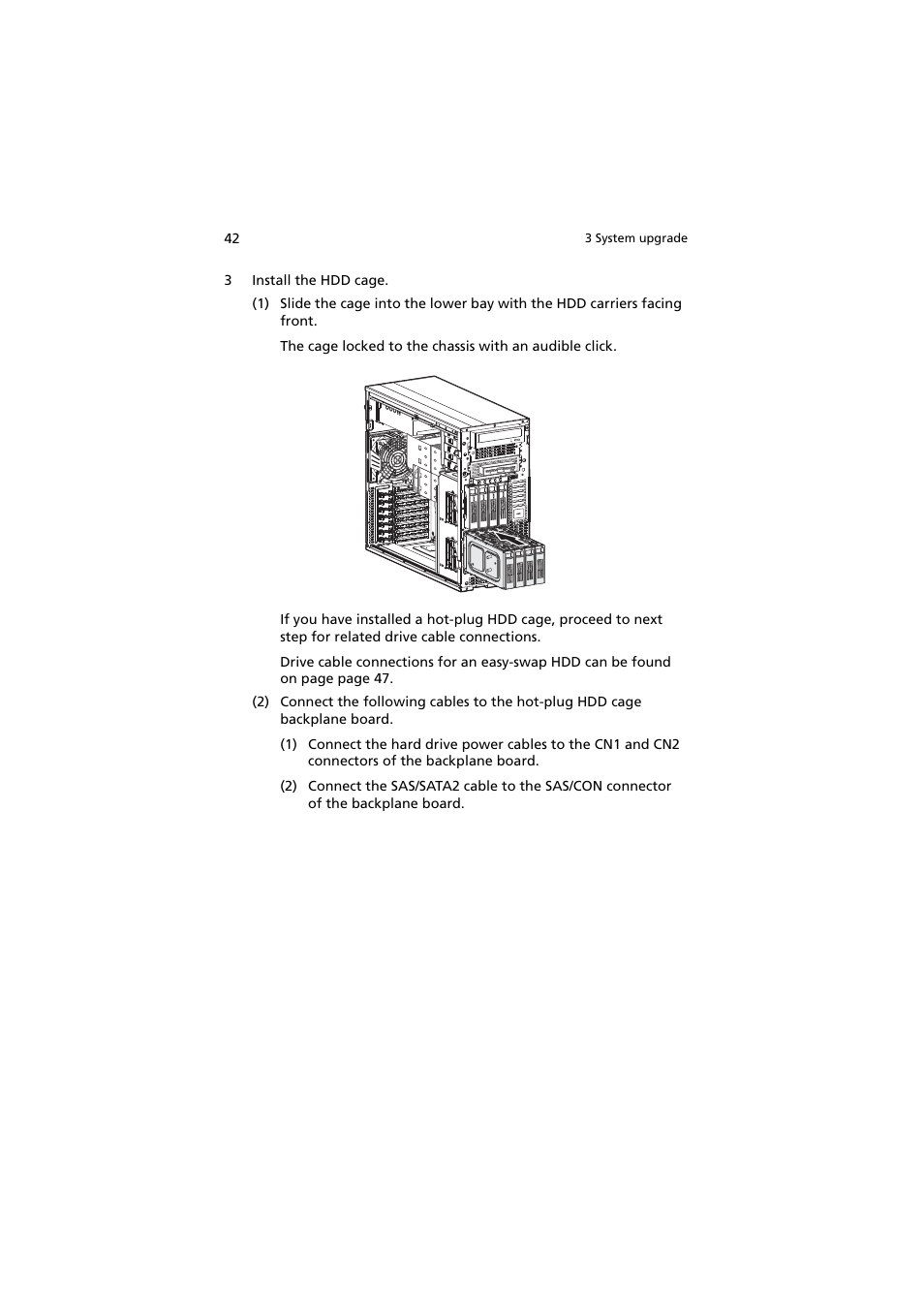 Acer Altos G540 Series User Manual | Page 52 / 146