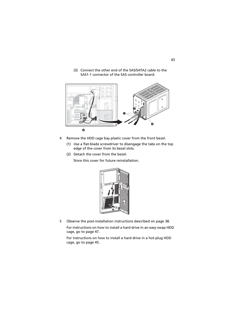 Acer Altos G540 Series User Manual | Page 53 / 146