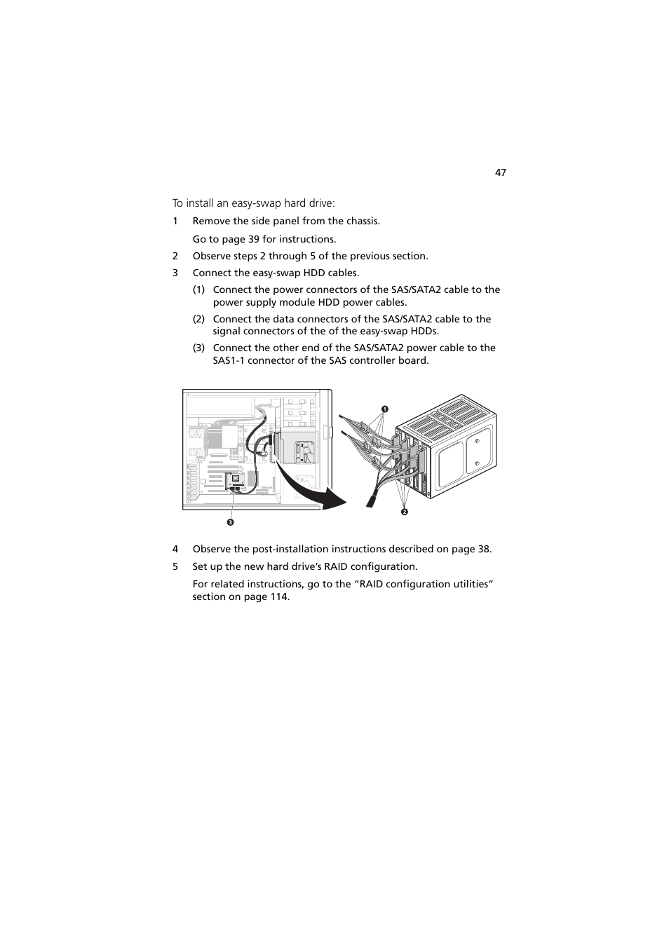 Acer Altos G540 Series User Manual | Page 57 / 146