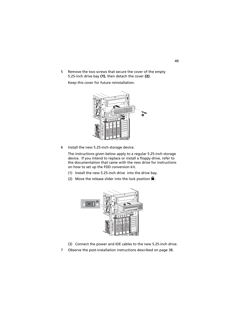 Acer Altos G540 Series User Manual | Page 59 / 146