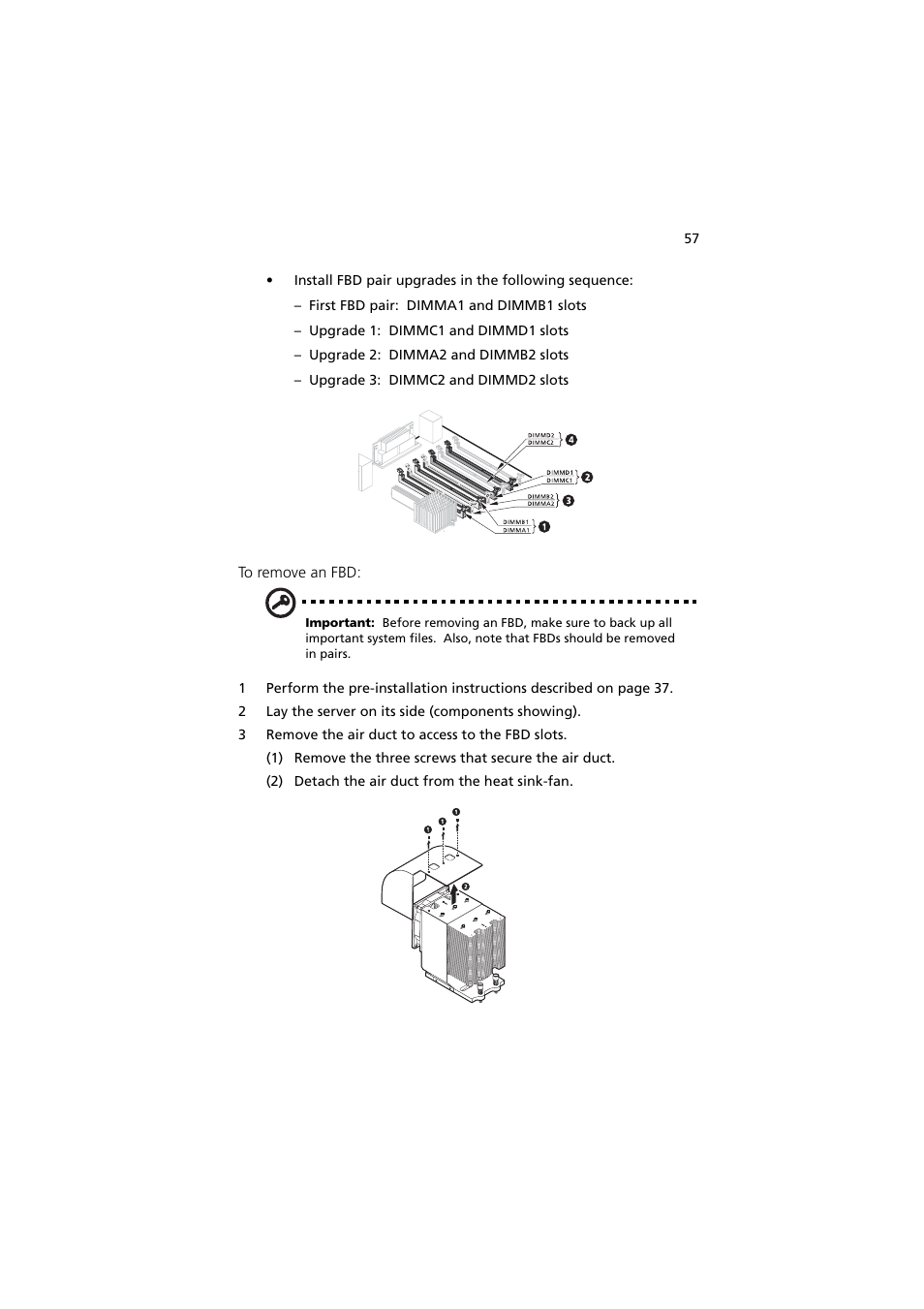 Acer Altos G540 Series User Manual | Page 67 / 146