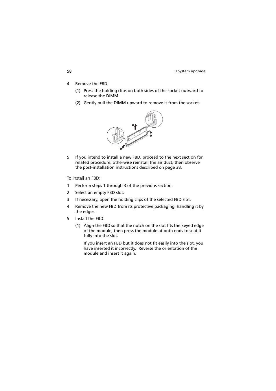 Acer Altos G540 Series User Manual | Page 68 / 146