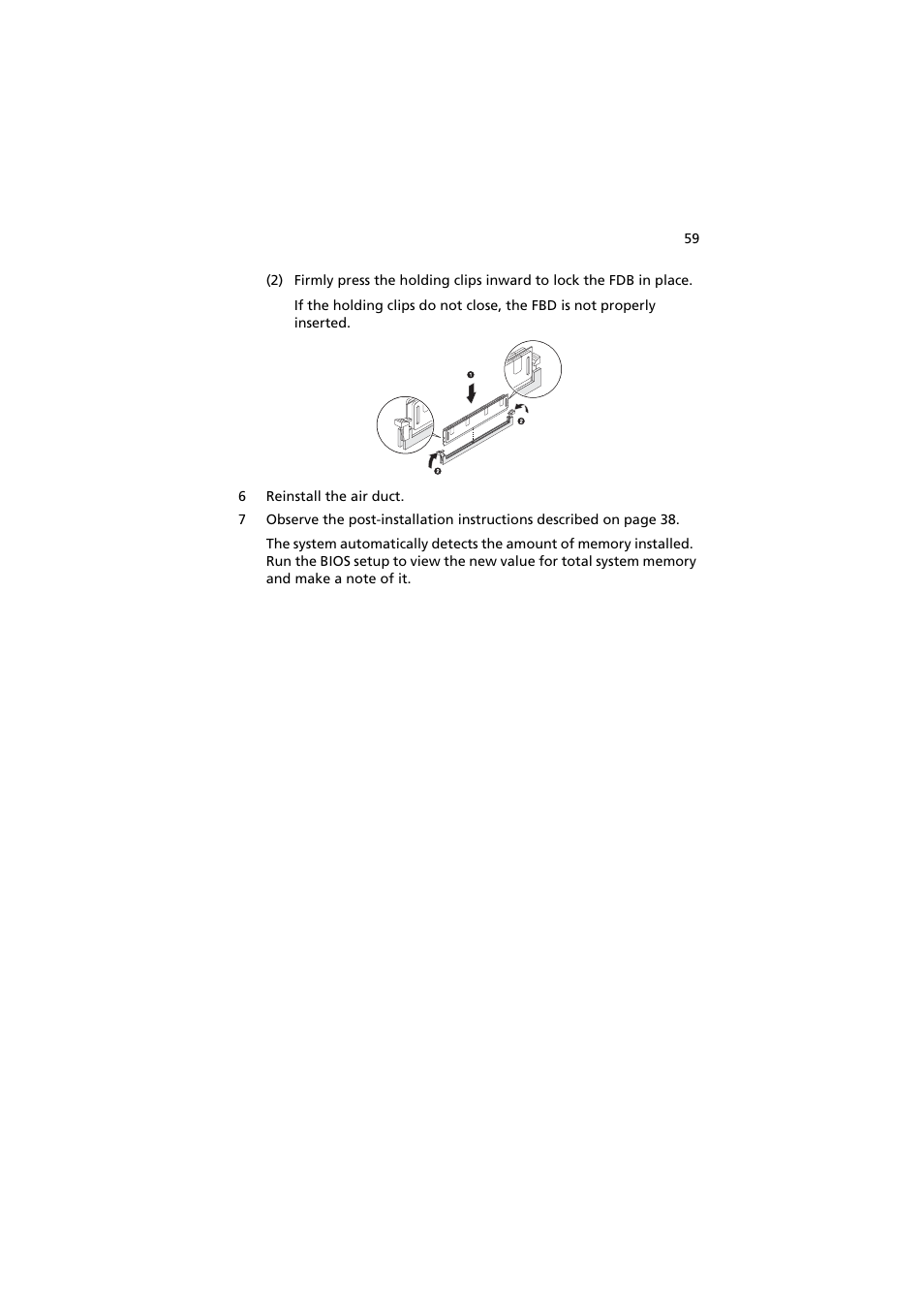 Acer Altos G540 Series User Manual | Page 69 / 146