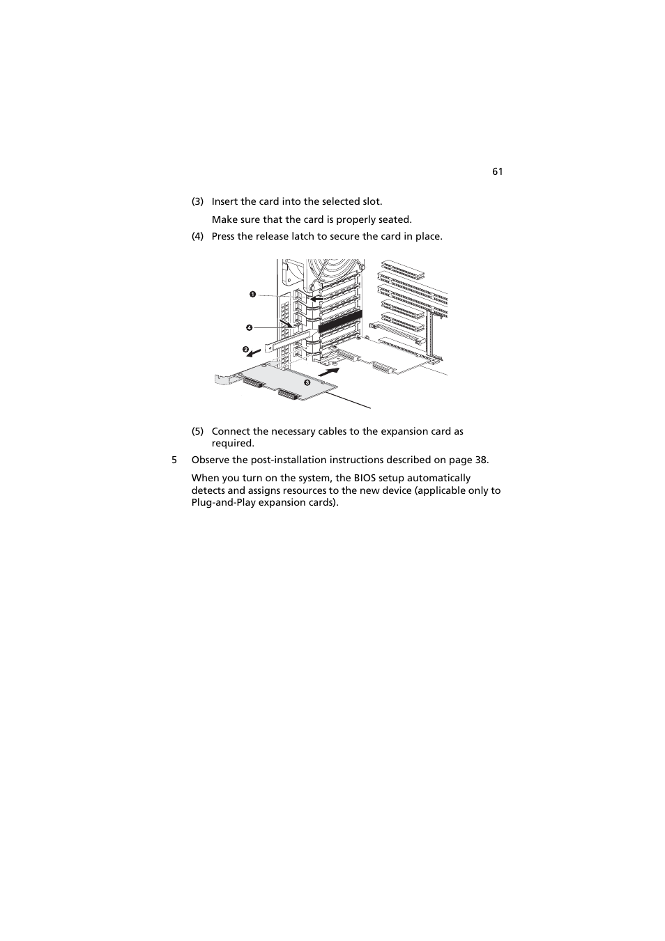Acer Altos G540 Series User Manual | Page 71 / 146