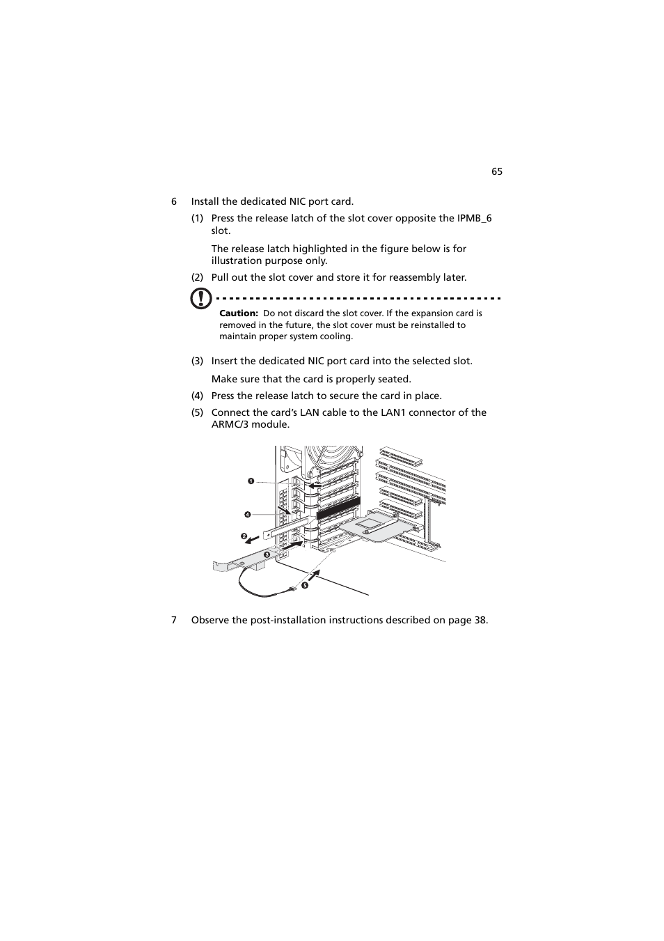 Acer Altos G540 Series User Manual | Page 75 / 146