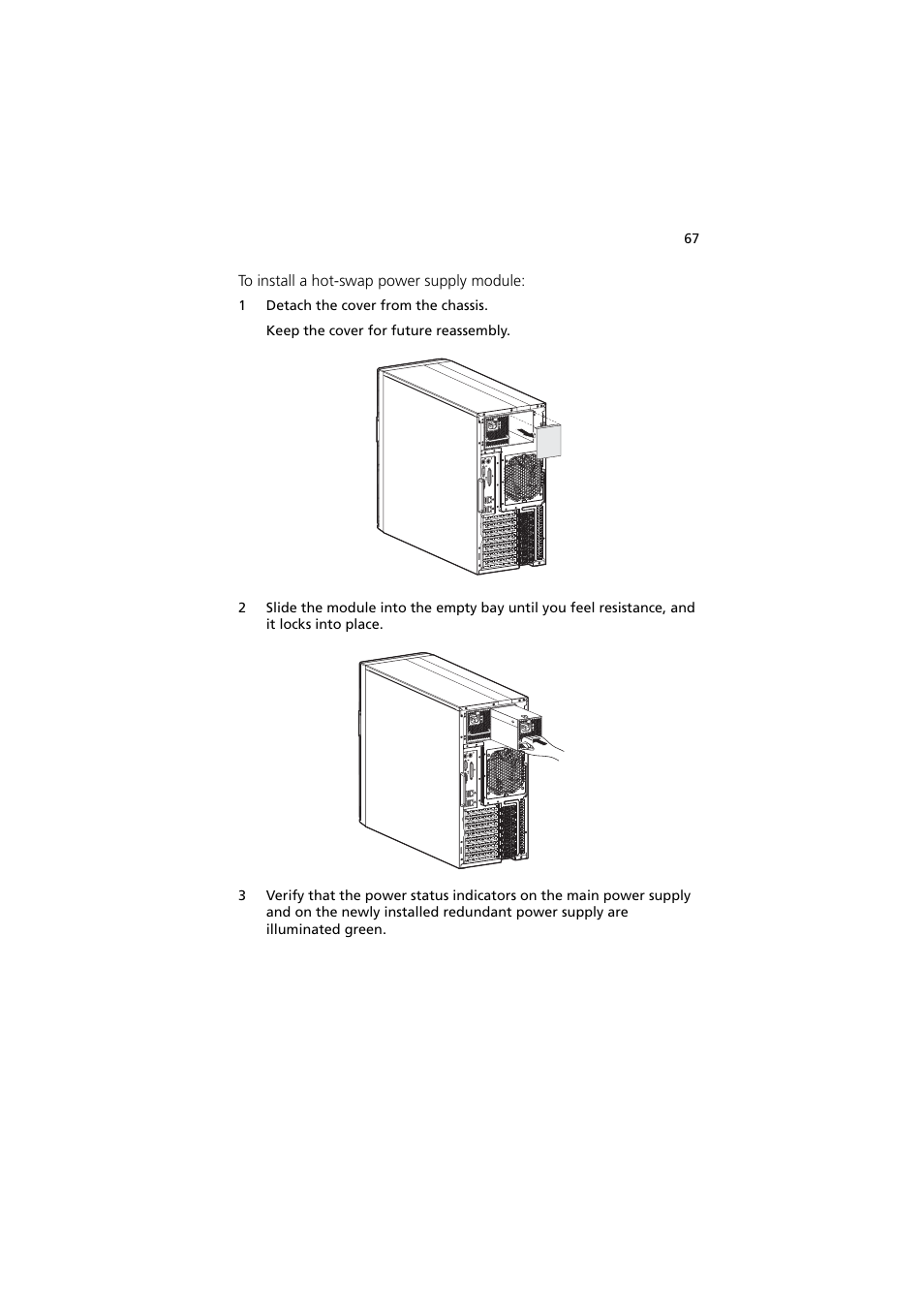 Acer Altos G540 Series User Manual | Page 77 / 146