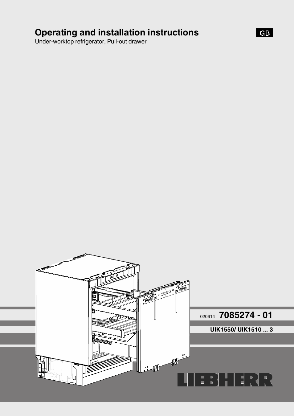 Liebherr UIK 1550 Premium User Manual | 14 pages