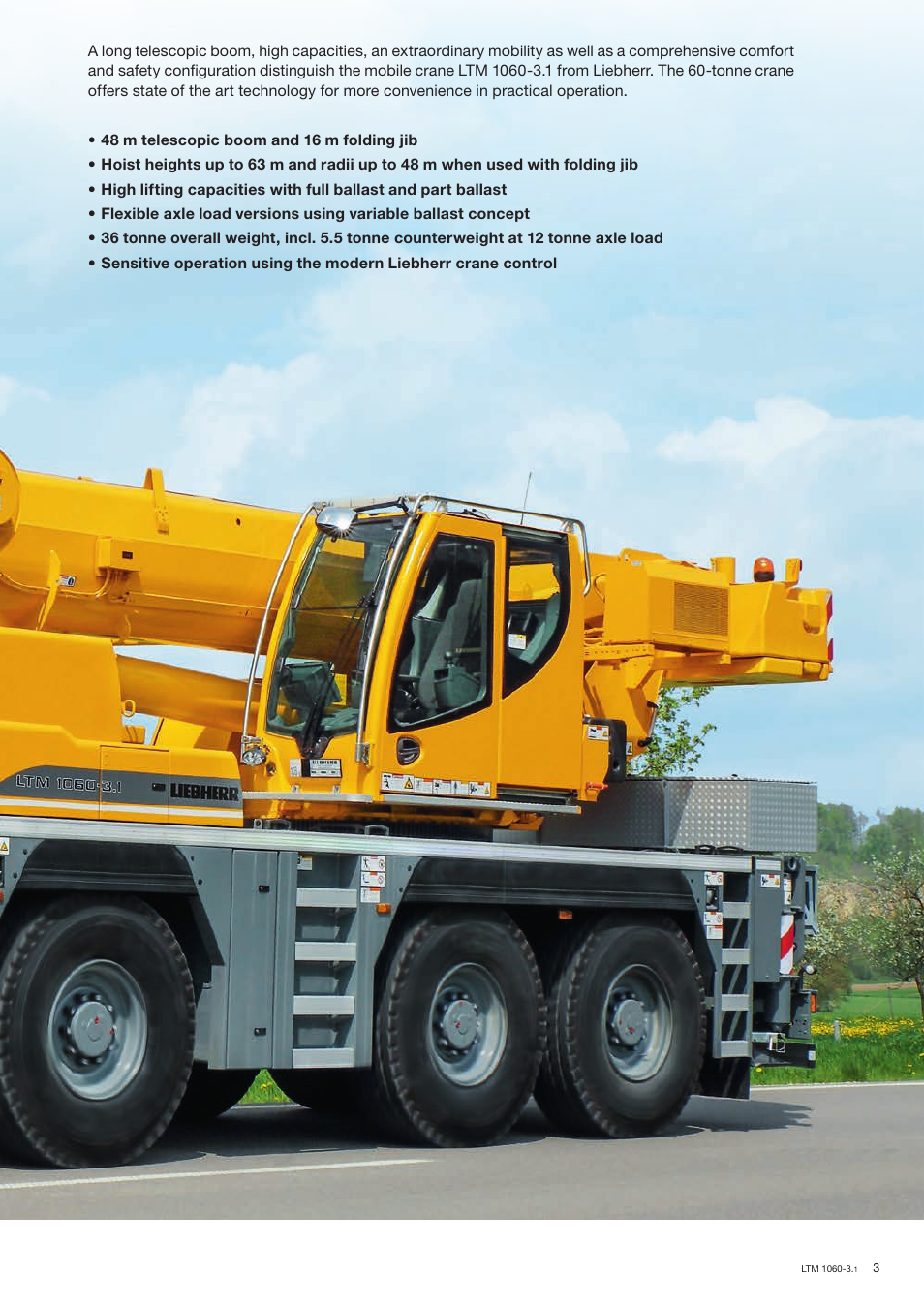 Liebherr LTM 1060-3.1 User Manual | Page 3 / 16