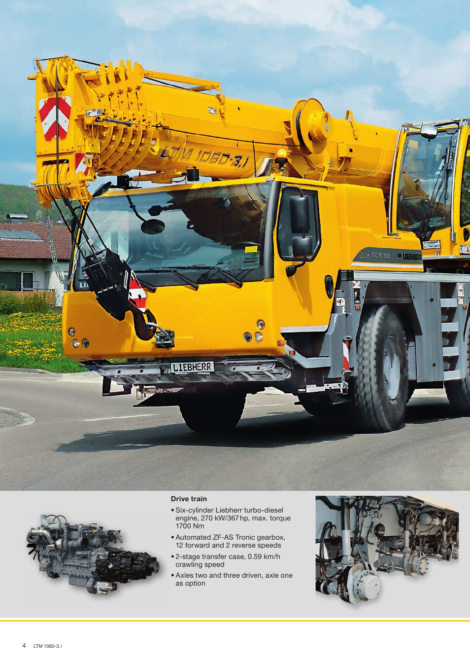 Liebherr LTM 1060-3.1 User Manual | Page 4 / 16