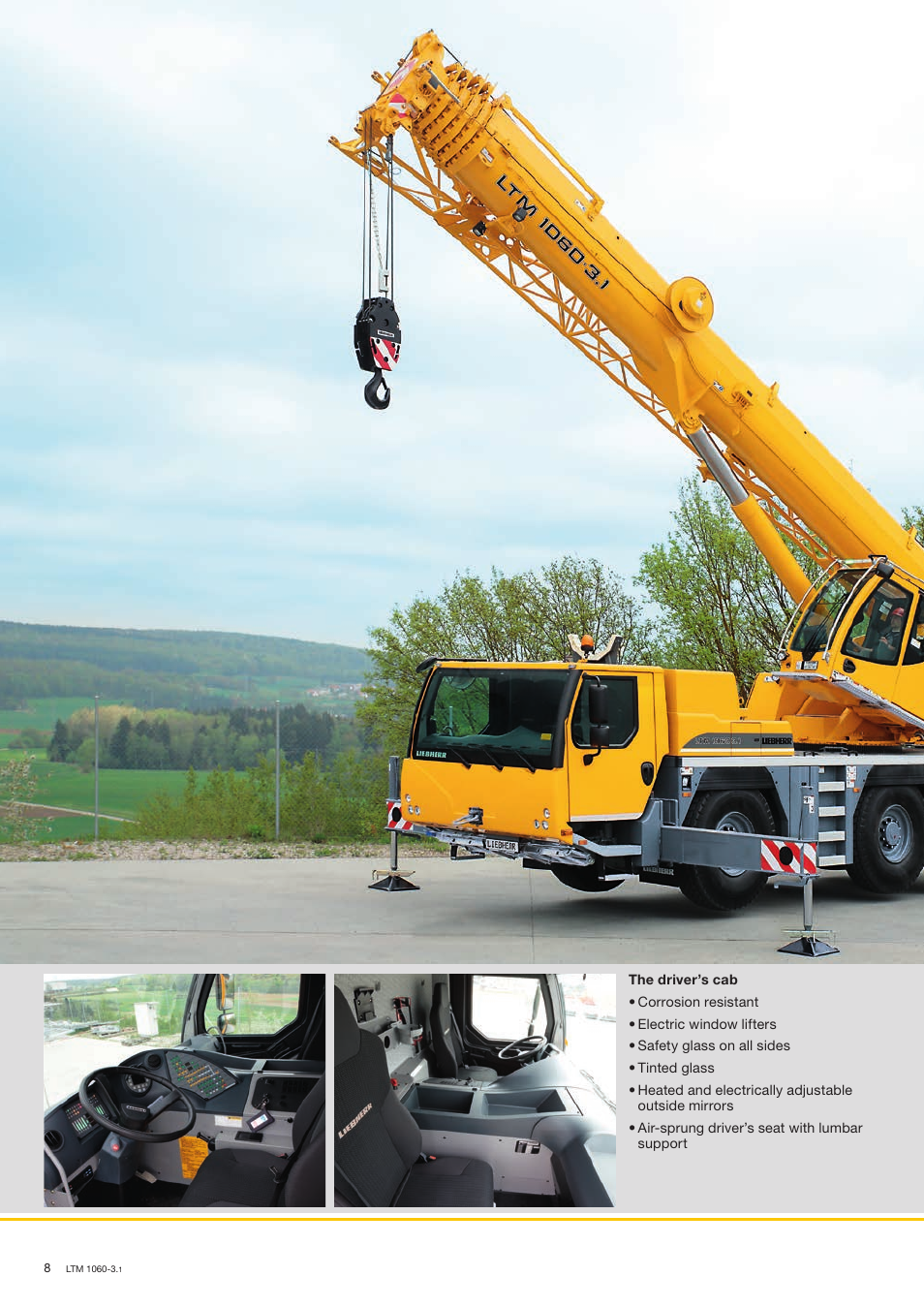 Liebherr LTM 1060-3.1 User Manual | Page 8 / 16