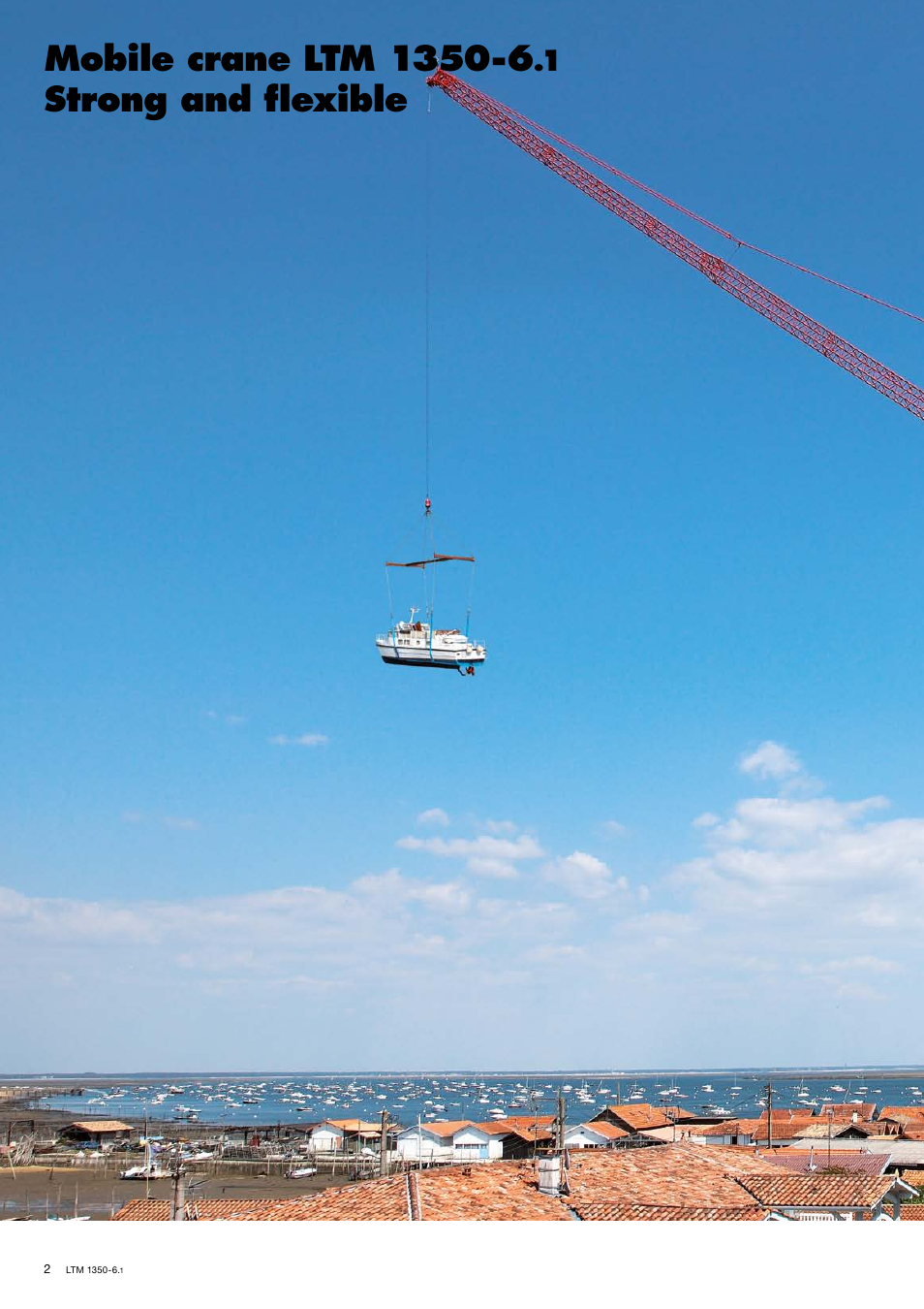 Strong and flexible | Liebherr LTM 1350-6.1 User Manual | Page 2 / 18