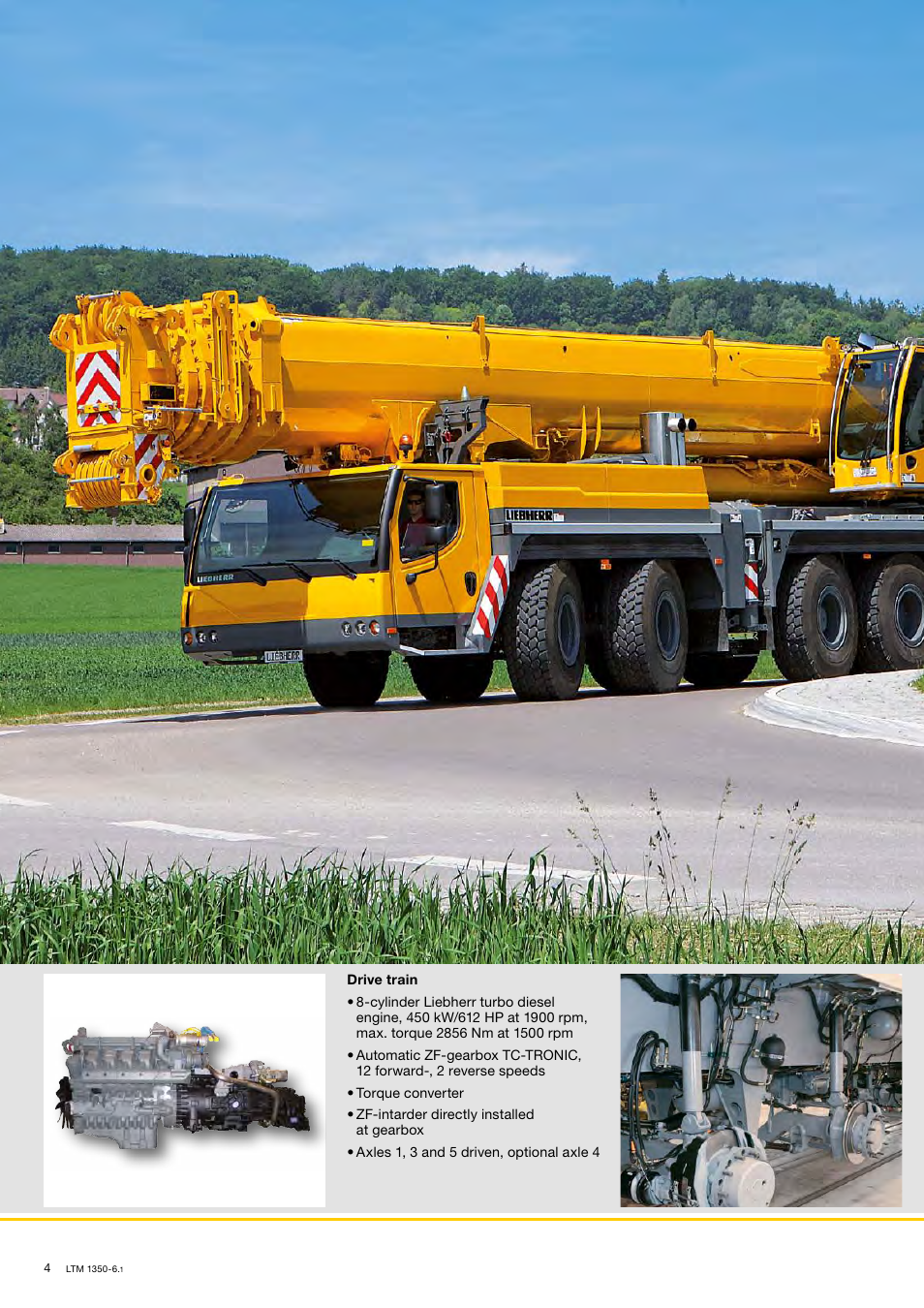 Liebherr LTM 1350-6.1 User Manual | Page 4 / 18