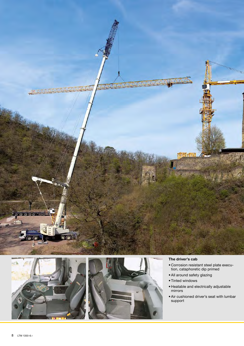 Liebherr LTM 1350-6.1 User Manual | Page 8 / 18