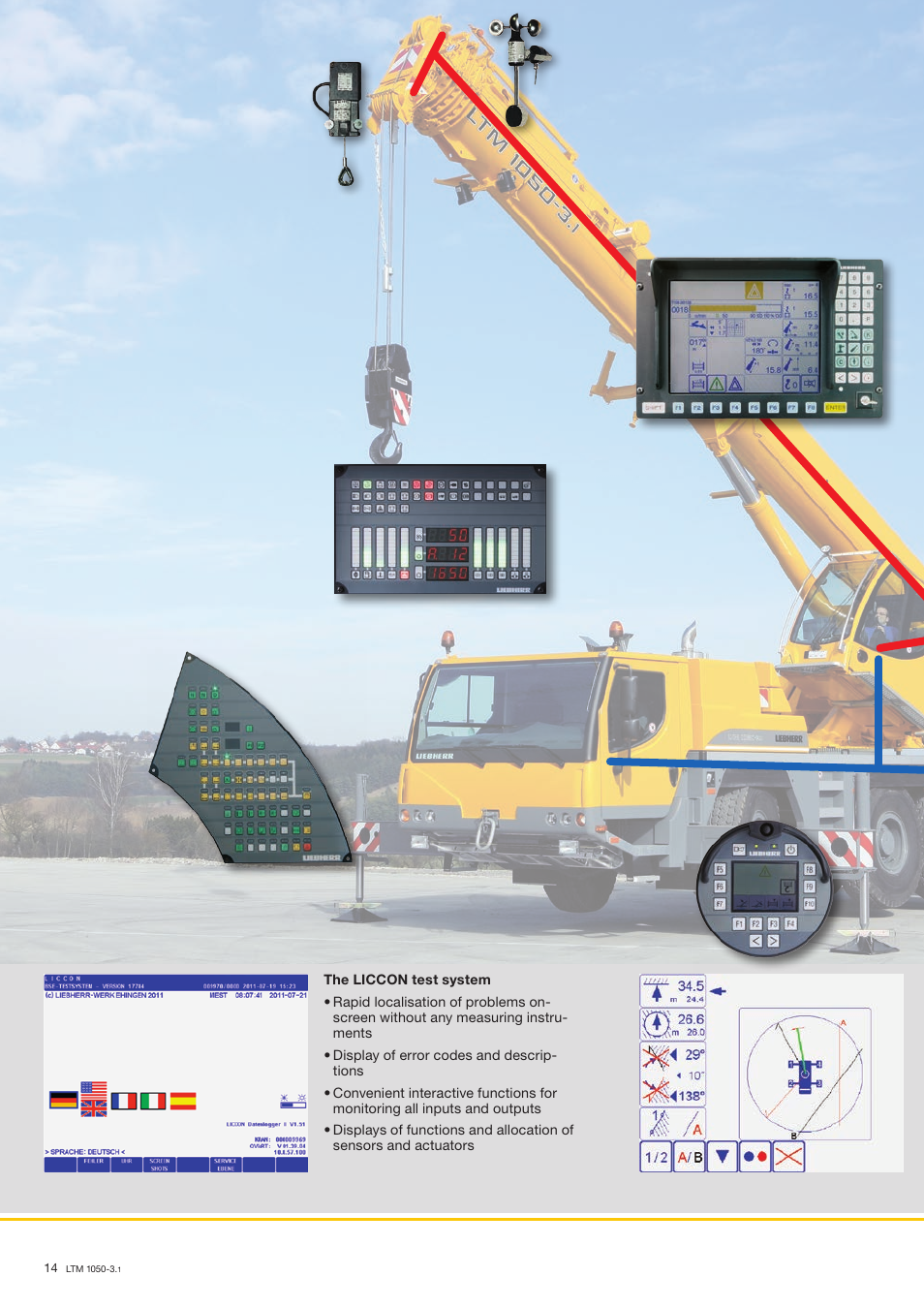 Liebherr LTM 1050-3.1 User Manual | Page 14 / 16