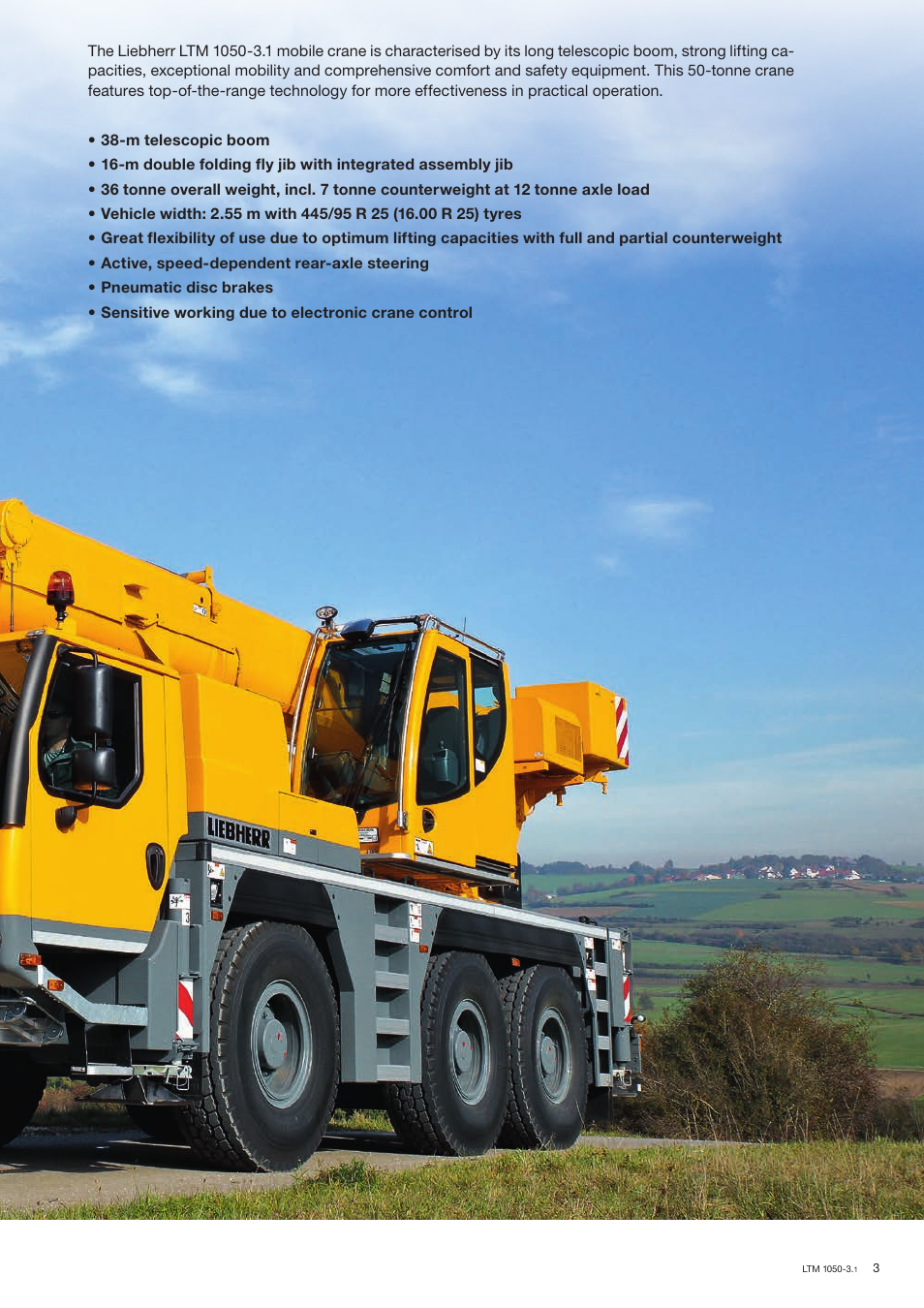 Liebherr LTM 1050-3.1 User Manual | Page 3 / 16