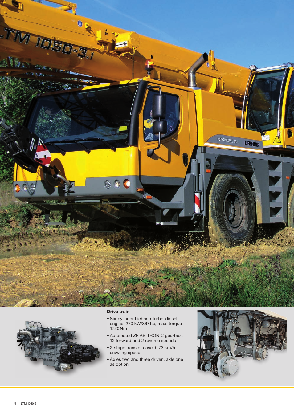 Liebherr LTM 1050-3.1 User Manual | Page 4 / 16