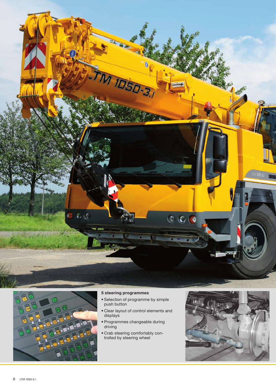 Liebherr LTM 1050-3.1 User Manual | Page 6 / 16