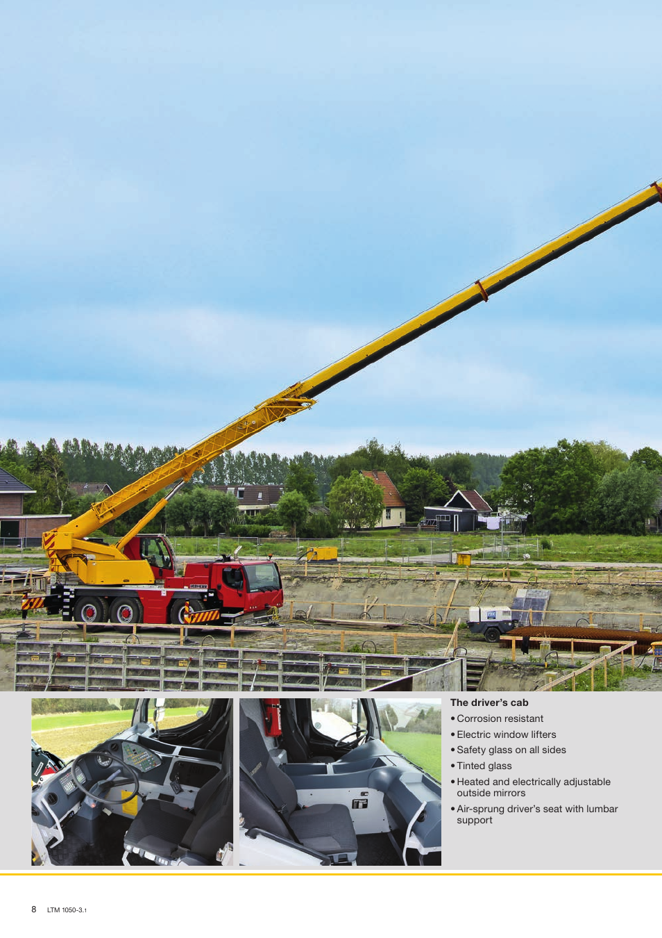 Liebherr LTM 1050-3.1 User Manual | Page 8 / 16
