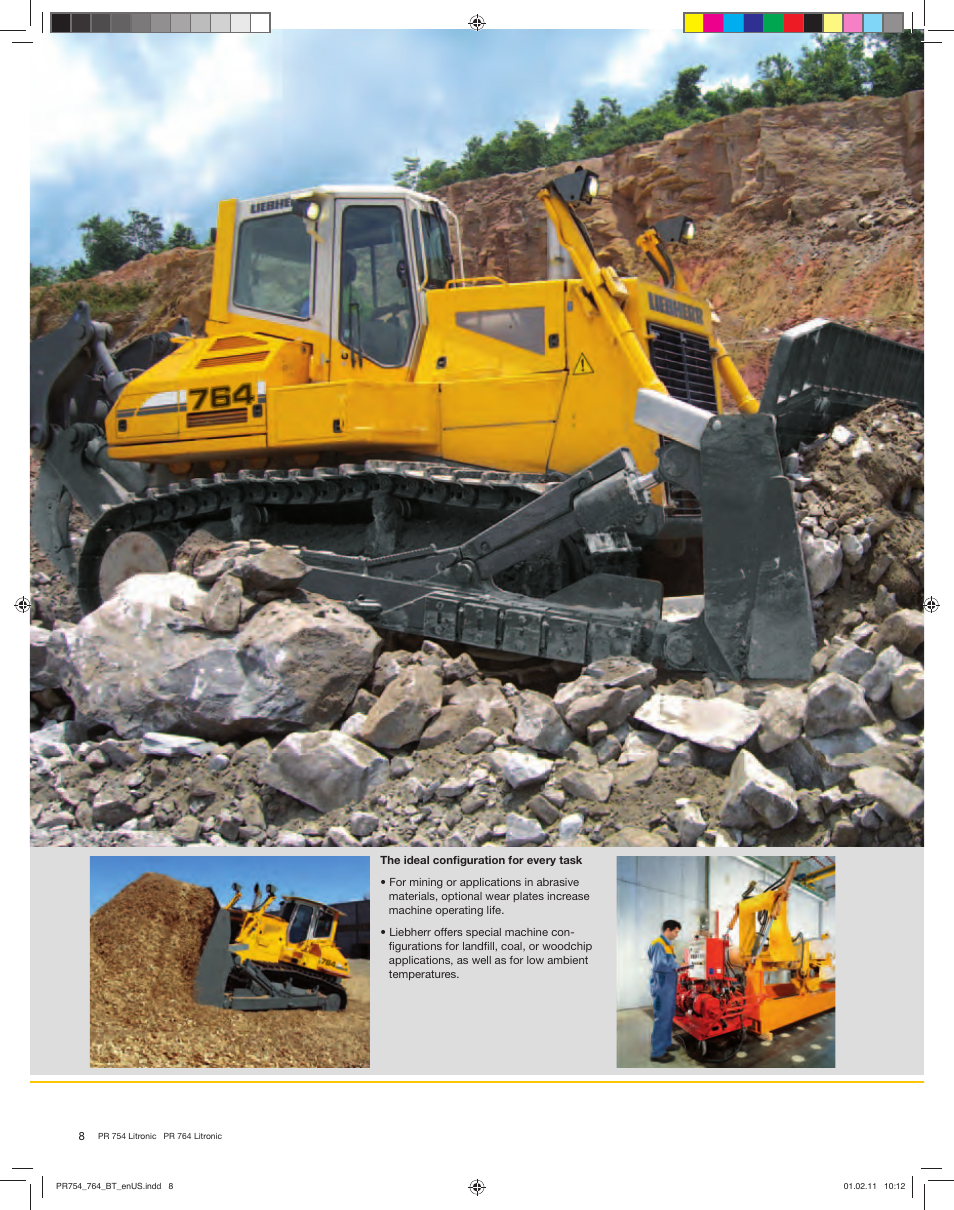 Liebherr PR 754 Litronic User Manual | Page 8 / 18